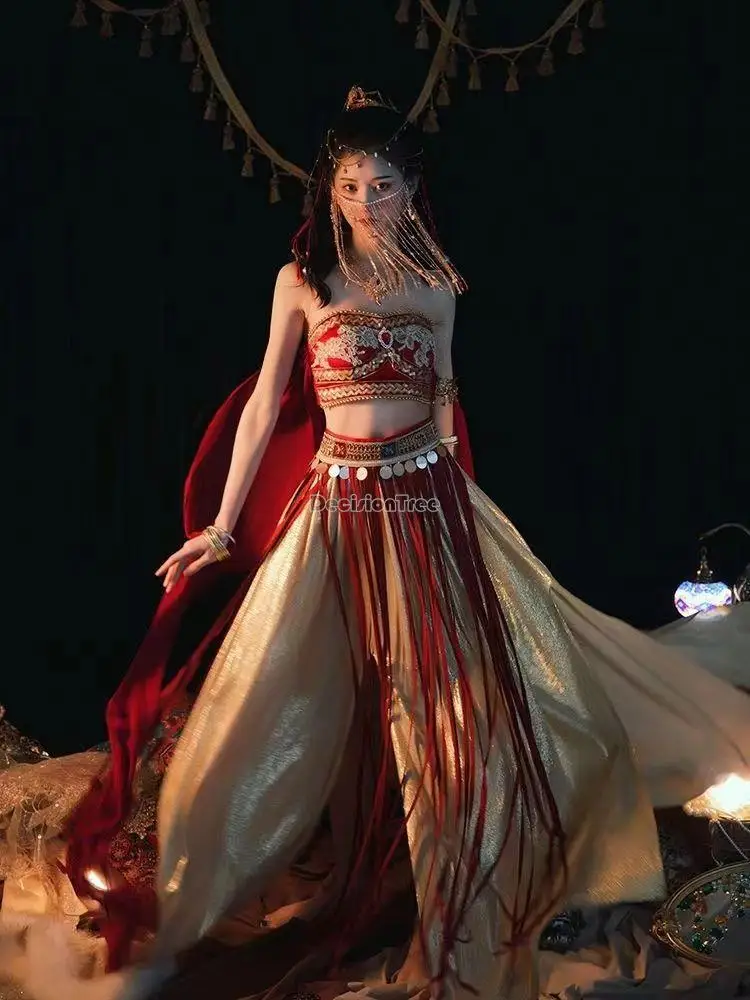 2023 chinese retro exotic dunhuang flying west region princess hanfu ancient style women improved hanfu photography costume s513
2023 chinese retro exotic dunhuang flying west region princess hanfu ancient style women improved hanfu photography costume s513