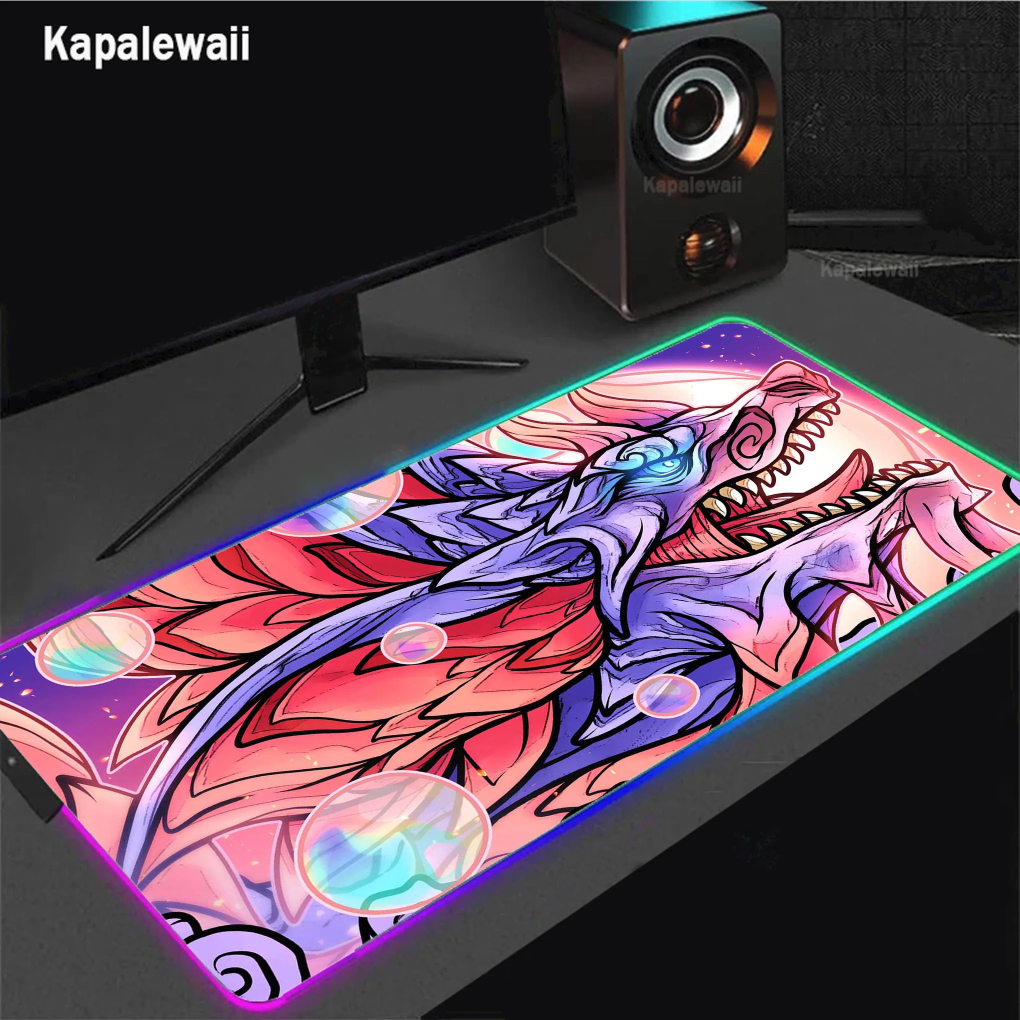 LED XL Mouse Pad RGB Gaming Laptop Monster Hunter Game Mouse Mat Anti-slip Mousepad Коврик Для Мыши Desk Mat Speed Keyboard Pads
LED XL Mouse Pad RGB Gaming Laptop Monster Hunter Game Mouse Mat Anti-slip Mousepad Коврик Для Мыши Desk Mat Speed Keyboard Pads