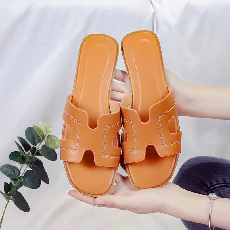 2022 Flat Women's Shoes Summer Cool Slippers Word Slippers Women's Beach Slippers Girls Casual Slippers Zapatillas De Mujer
2022 Flat Women's Shoes Summer Cool Slippers Word Slippers Women's Beach Slippers Girls Casual Slippers Zapatillas De Mujer
