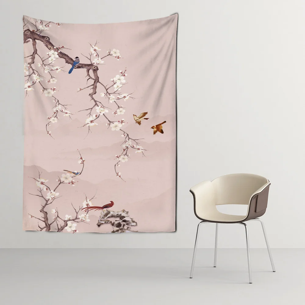 Chinese Retro Tapestry Classic Room Background Wall Decoration Painting Bohemia Cloth Home Art Blessing Gift
Chinese Retro Tapestry Classic Room Background Wall Decoration Painting Bohemia Cloth Home Art Blessing Gift