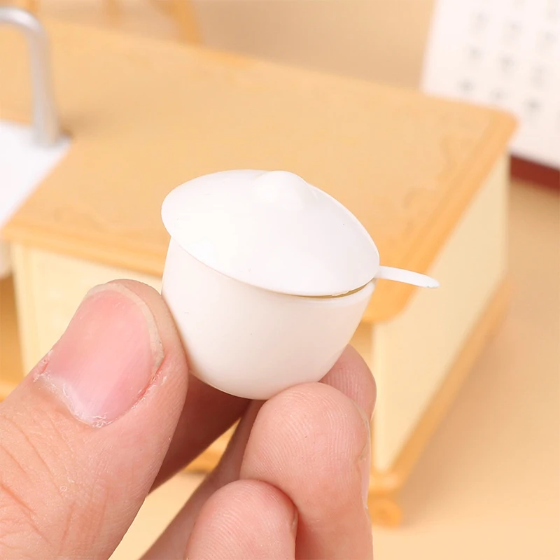 1Set Dollhouse Miniature Circular Cooking Soup Pot with Cover Spoon Tableware Kitchen Model Decor Toy Doll House Accessorie
1Set Dollhouse Miniature Circular Cooking Soup Pot with Cover Spoon Tableware Kitchen Model Decor Toy Doll House Accessorie