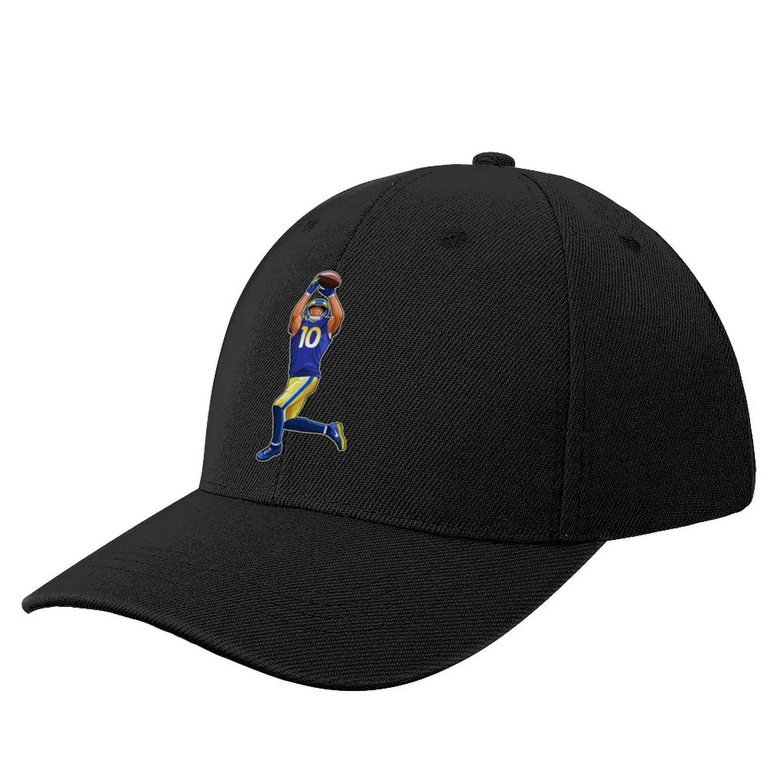 Cooper Kupp #10 Catch The Ball Baseball Cap New In The Hat birthday Hats For Men Women's
Cooper Kupp #10 Catch The Ball Baseball Cap New In The Hat birthday Hats For Men Women's