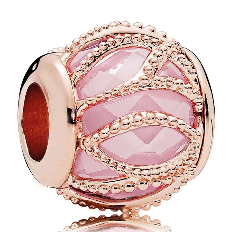 Authentic 925 Sterling Silver Moment Rose Intertwining Radiance With Crystal Charm Fit Women Pandora Bracelet & Necklace Jewelry
Authentic 925 Sterling Silver Moment Rose Intertwining Radiance With Crystal Charm Fit Women Pandora Bracelet & Necklace Jewelry