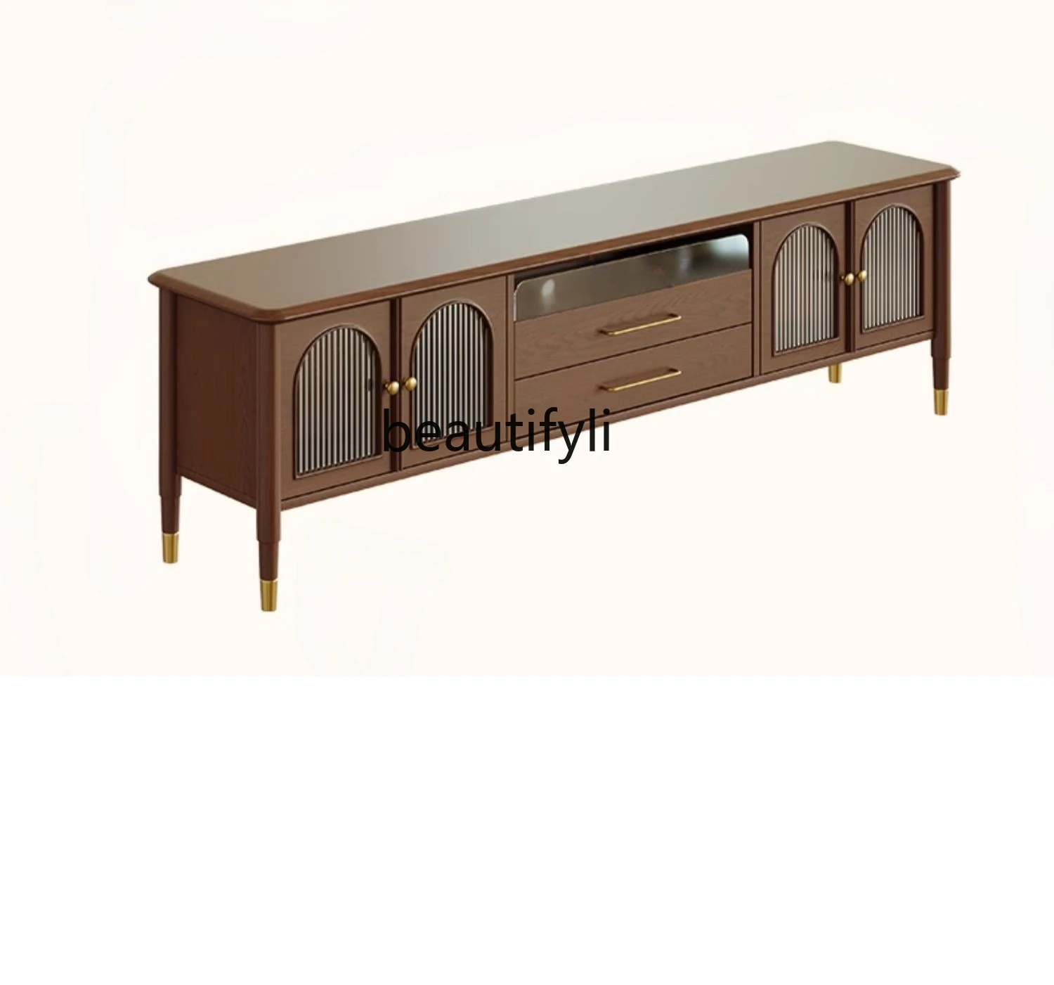 Mid-Ancient French High-End Teak Pure Solid Wood TV Cabinet Living Room Home Small Apartment American Locker
Mid-Ancient French High-End Teak Pure Solid Wood TV Cabinet Living Room Home Small Apartment American Locker