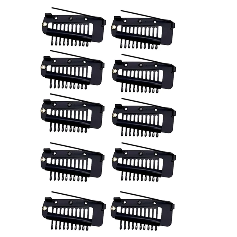 Pack of 10 Strong Chunni Clips with Safety Pin, Easy to Use with Dupatta, Hijab & Tikka Setting Black
Pack of 10 Strong Chunni Clips with Safety Pin, Easy to Use with Dupatta, Hijab & Tikka Setting Black