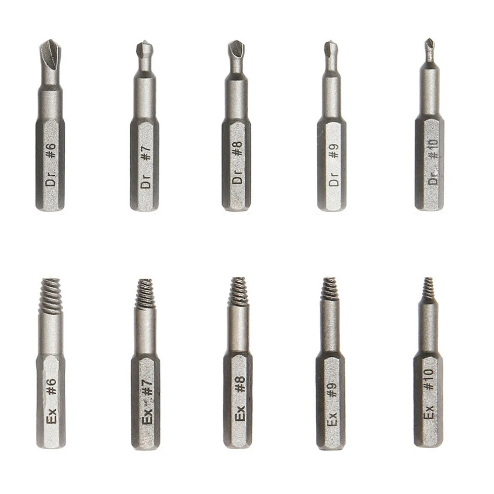 Screw Removal Tool Screw Disassembler Drill Bit Accessories Grey Power Tools Replacement For Broken Head Screw
Screw Removal Tool Screw Disassembler Drill Bit Accessories Grey Power Tools Replacement For Broken Head Screw