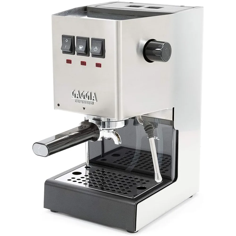 

Gaggia RI9380/46 Classic Evo Pro, Small, Brushed Stainless Steel