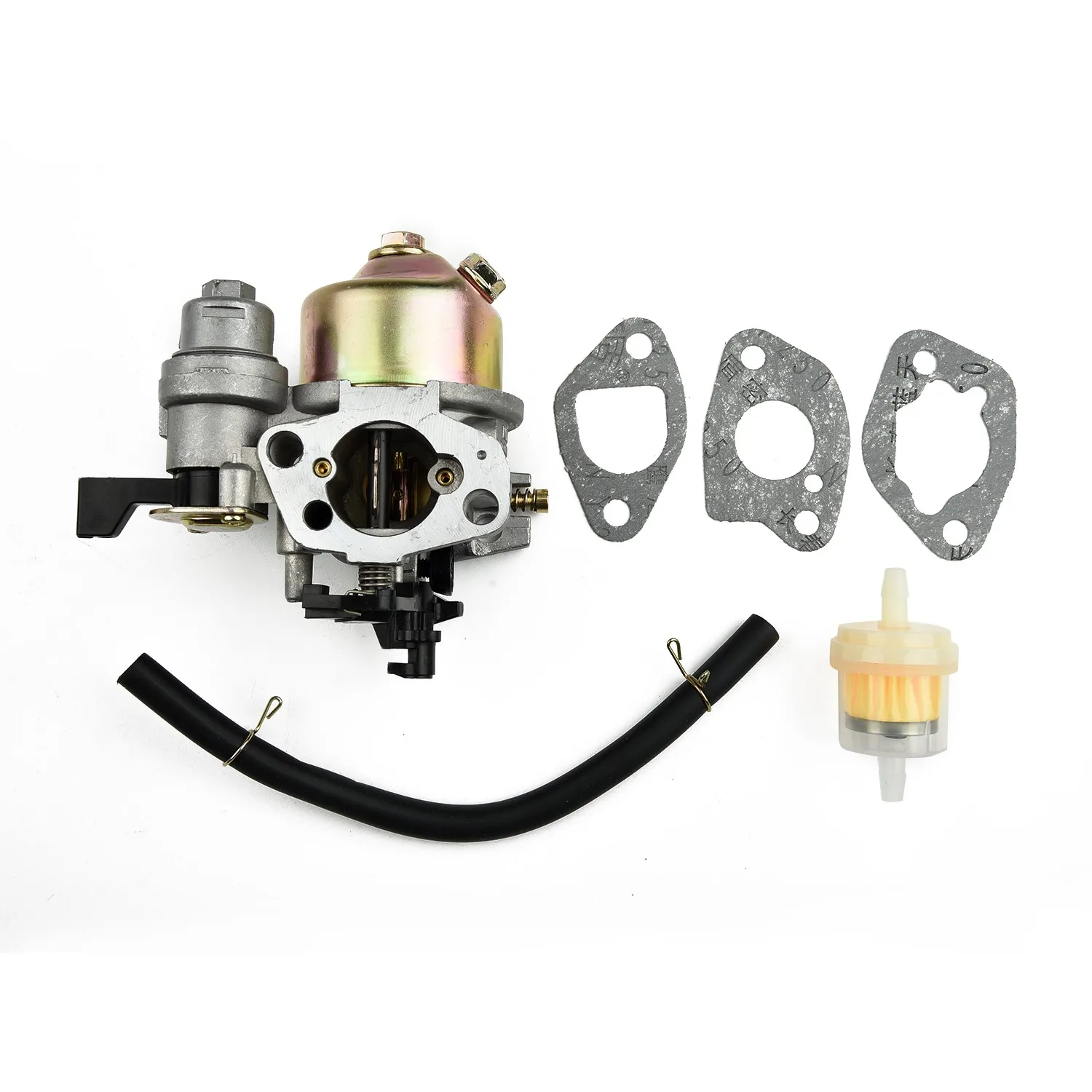 Carburetor Kit Replacement For Honda GXV120 GXV140 GXV160 HR194 HR214 HRA214 HR215 HR216 Carb Gaskets Fuel Line Fuel Filter Part
Carburetor Kit Replacement For Honda GXV120 GXV140 GXV160 HR194 HR214 HRA214 HR215 HR216 Carb Gaskets Fuel Line Fuel Filter Part