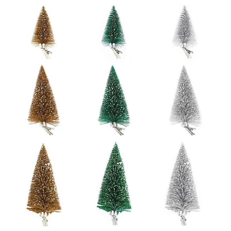 

YYSD Рождественская елка Сосновая иголка Рождественская елка Настольный витрина Сосновая игла