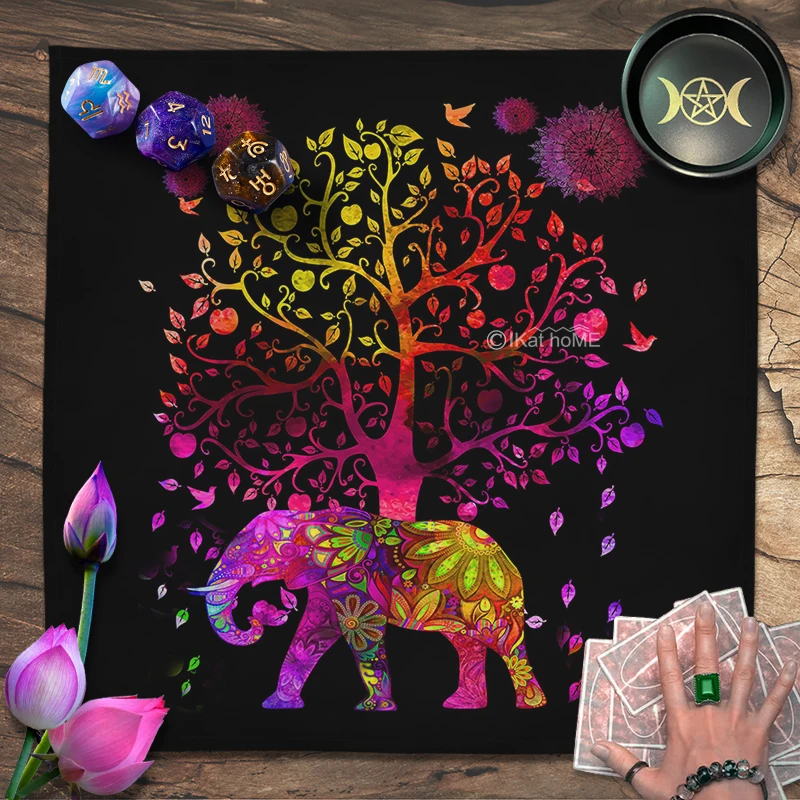 Tribal Elephants Tapestry Wall Hanging Tree Of Life Tarot Tablecloth Altar Cloth Boho Decor Pendulum Witchcraft Oracle Card Mat
Tribal Elephants Tapestry Wall Hanging Tree Of Life Tarot Tablecloth Altar Cloth Boho Decor Pendulum Witchcraft Oracle Card Mat