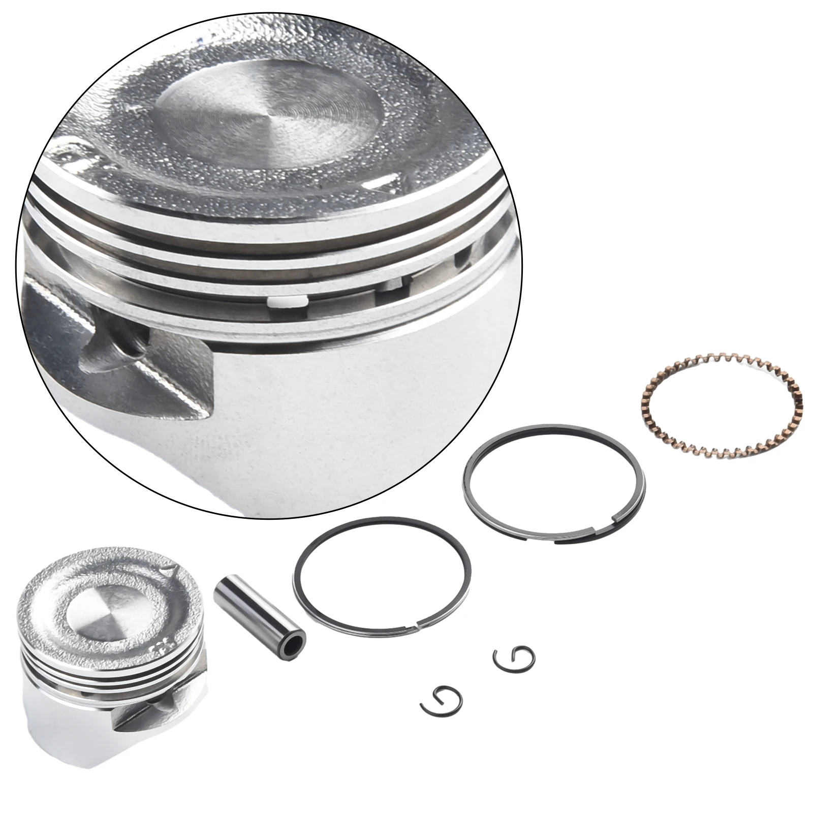 39MM Piston-Ring Set Fits GX35 GX35NT HHT35S UMK35 Brush Cutter Engine Replace 13101-Z0Z-010, 13101-Z0Z-000
39MM Piston-Ring Set Fits GX35 GX35NT HHT35S UMK35 Brush Cutter Engine Replace 13101-Z0Z-010, 13101-Z0Z-000
