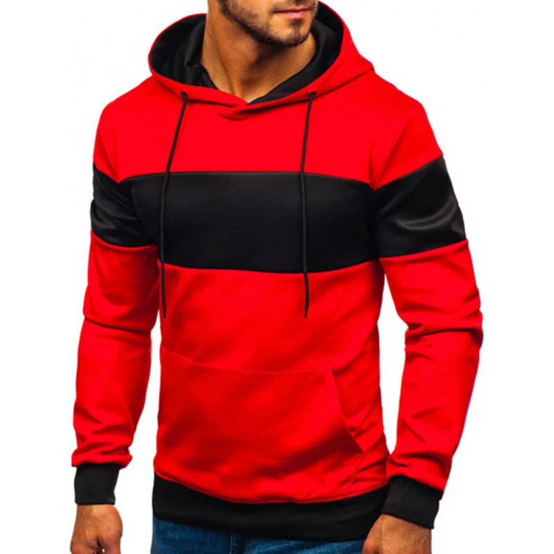 2024 Stripe Autumn Winter Men Patchwork Sweatshirt Running Hoodie Warm Color Hooded Sweatshirt Long Sleeve Fashion Casual Jacket
2024 Stripe Autumn Winter Men Patchwork Sweatshirt Running Hoodie Warm Color Hooded Sweatshirt Long Sleeve Fashion Casual Jacket