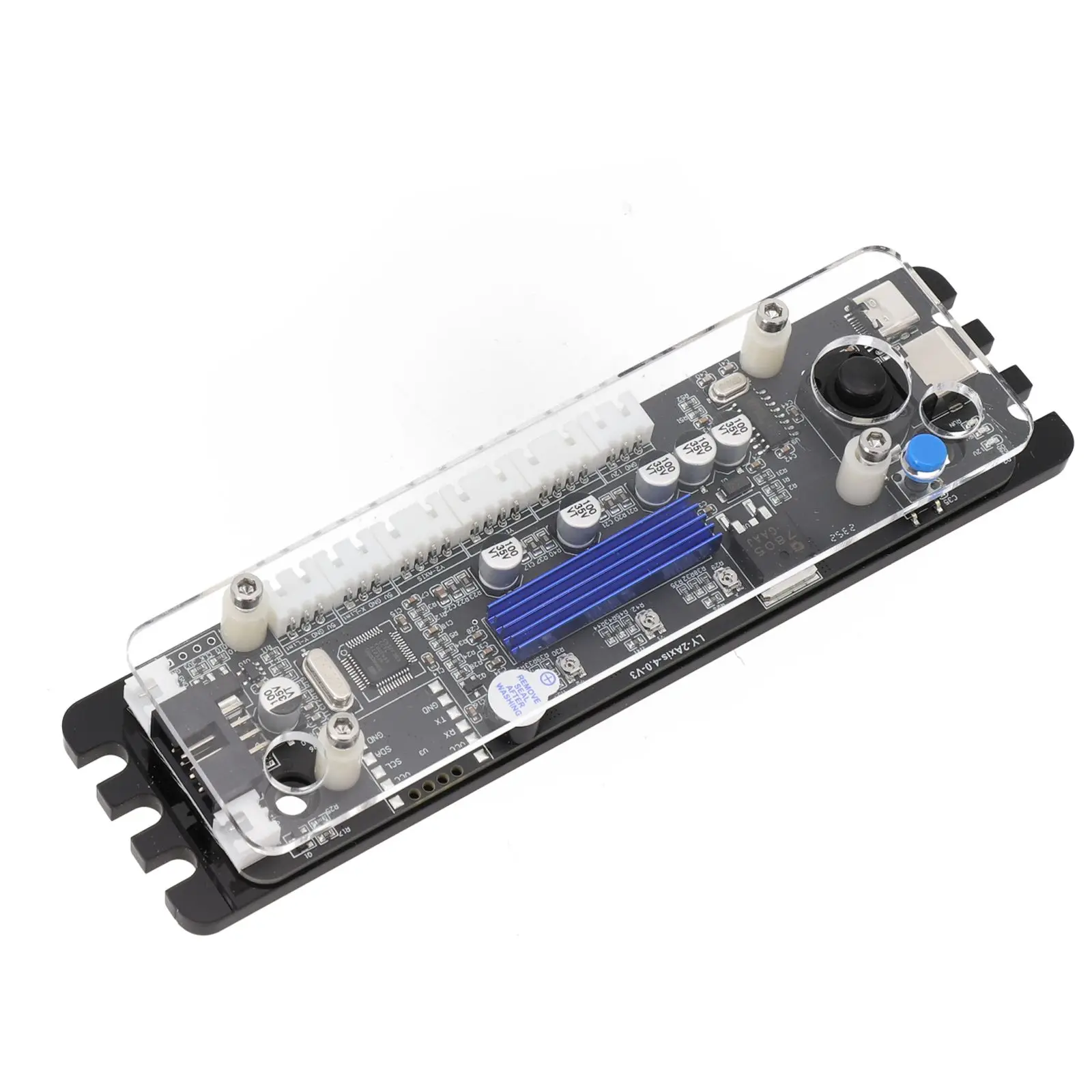 Practical Control Board GRBL 32 Bit 2-Axis Integrated Type-C Port Control Board Driver Controller For Laser Engrave
Practical Control Board GRBL 32 Bit 2-Axis Integrated Type-C Port Control Board Driver Controller For Laser Engrave