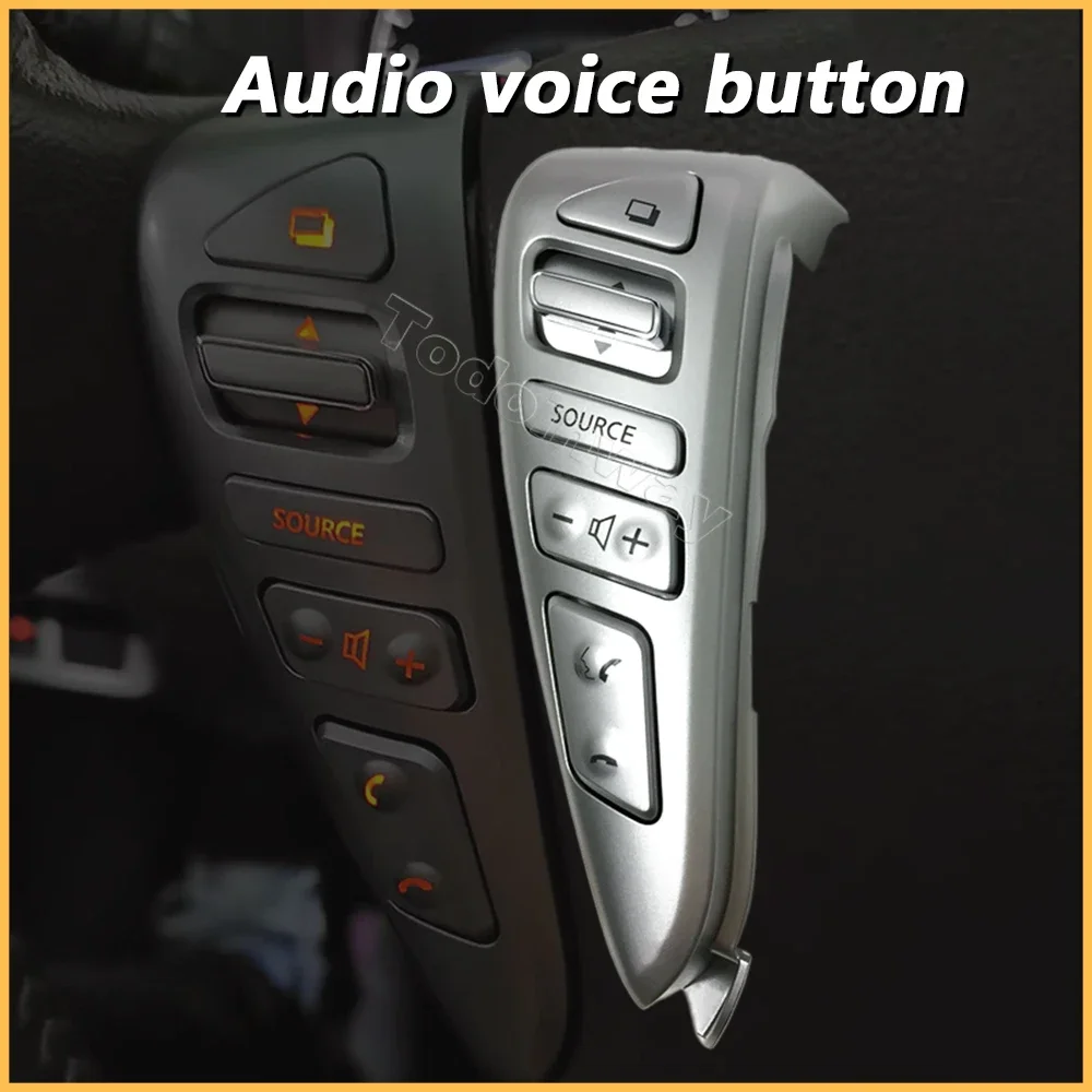 

Multimedia Audio Volume Switch Steering Wheel Phone Answer Button 25550-3DA6A For Nissan Tiida SENTRA Livina SUNNY ALMERA VERSA