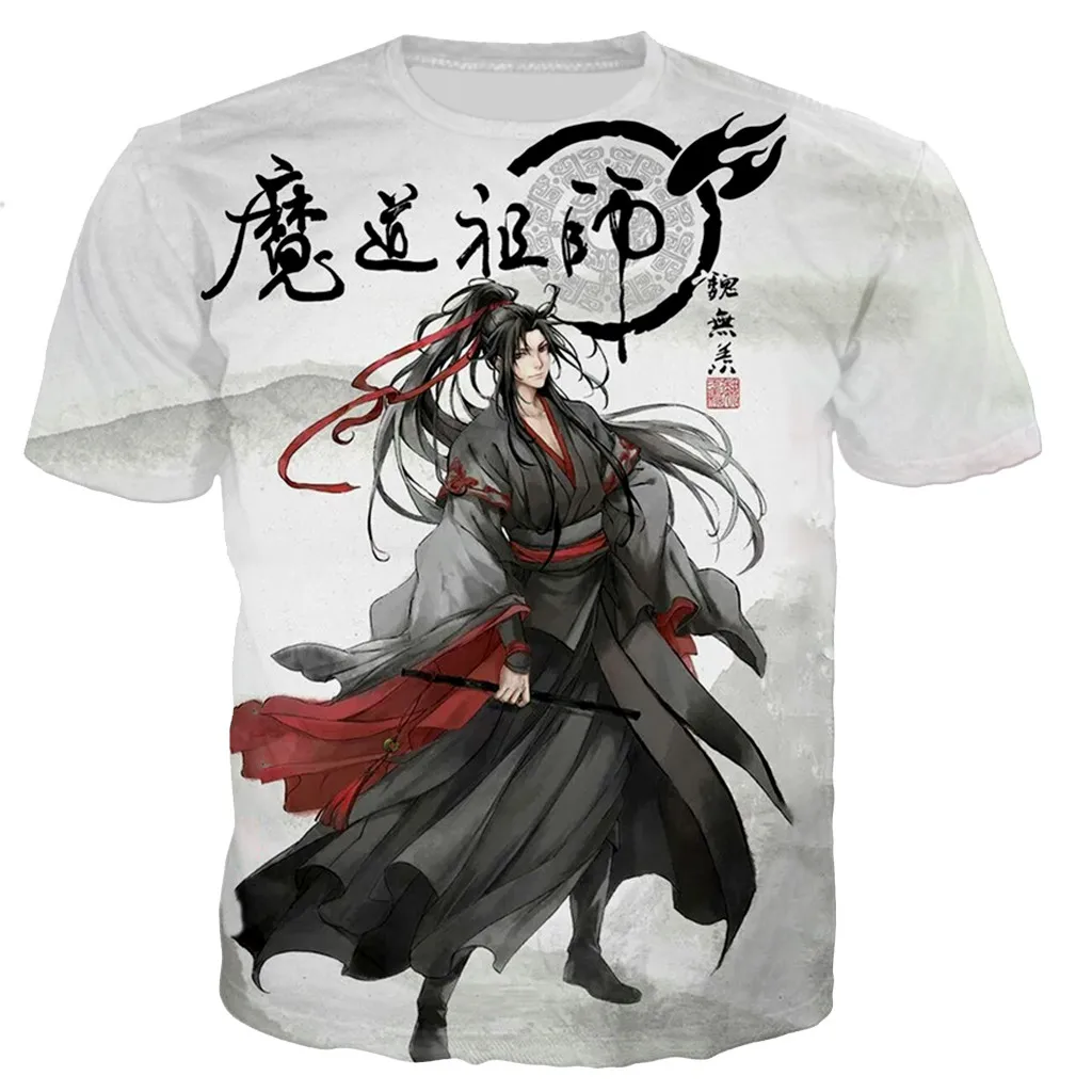 MO DAO ZU SHI 3D Printed T-shirt Men Women Short Sleeve Streetwear Tshirt Japan Anime MO DAO ZU SHI T Shirt Oversized Tops Tees
MO DAO ZU SHI 3D Printed T-shirt Men Women Short Sleeve Streetwear Tshirt Japan Anime MO DAO ZU SHI T Shirt Oversized Tops Tees