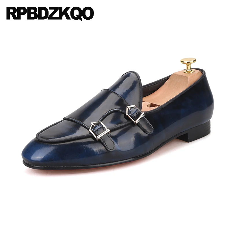 Cowhide Round Toe Brush Slip On 47 Metal Flats Men Buckle Double Monk Strap Genuine Leather Brown Shoes Loafers Plus Size 13
Cowhide Round Toe Brush Slip On 47 Metal Flats Men Buckle Double Monk Strap Genuine Leather Brown Shoes Loafers Plus Size 13