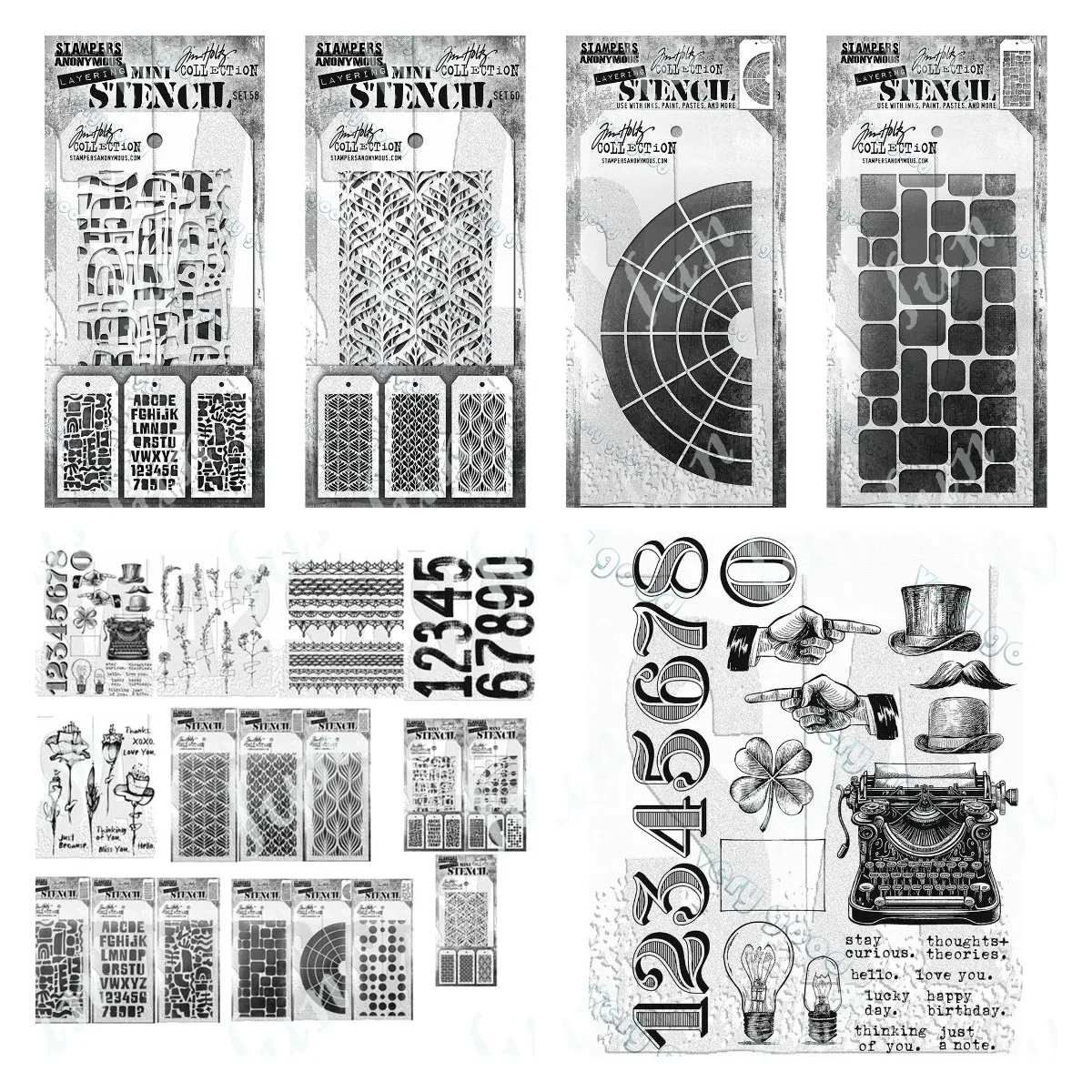 

Cutout Alphabet Labels Layered Stencils Sets Abstract Florals Stamps Cutting Dies DIY Craft Paper Card Scrapbooking Decoration