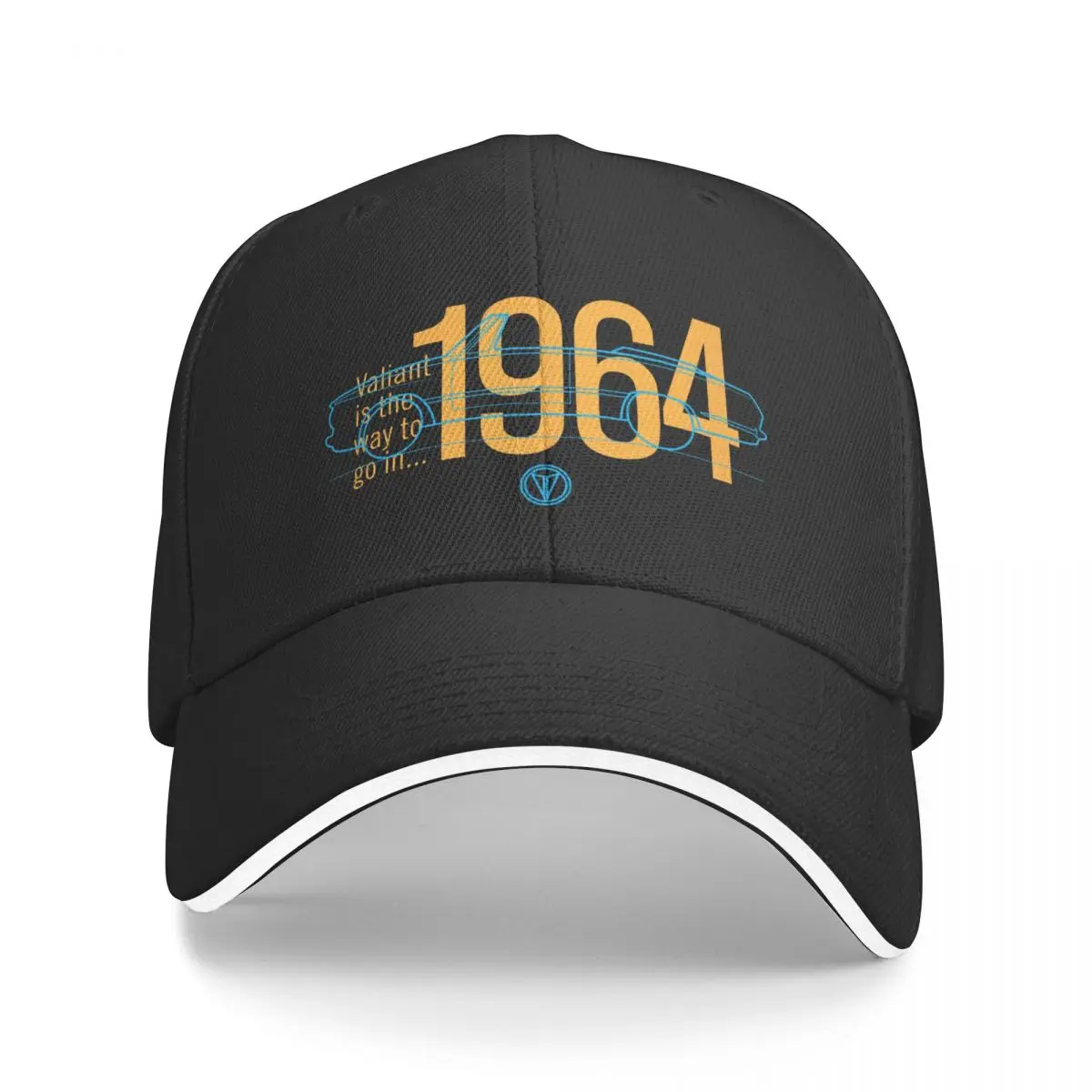 1964 Valiant (Convertible) - The Way to Go! Baseball Cap Hip Hop Hood Rave Bobble Hat Hats Woman Men's
1964 Valiant (Convertible) - The Way to Go! Baseball Cap Hip Hop Hood Rave Bobble Hat Hats Woman Men's