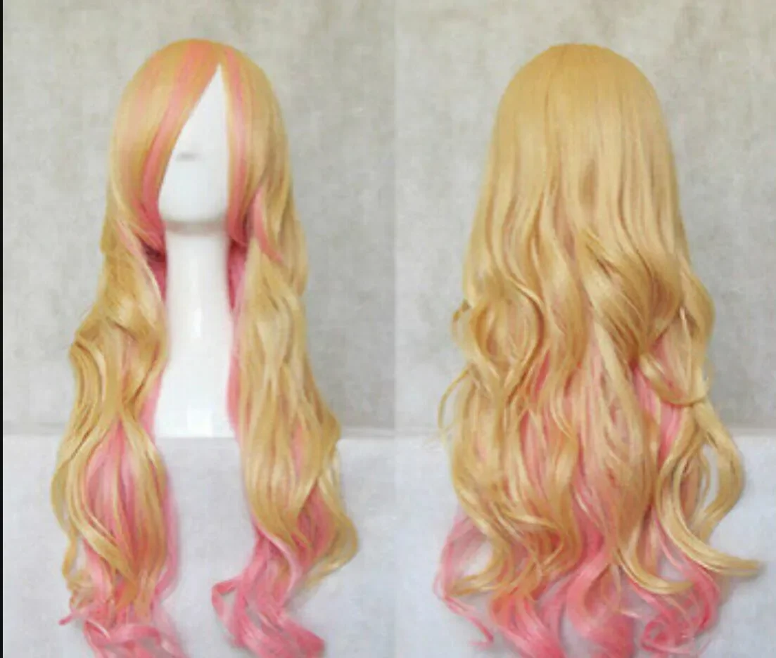 Парик для косплея Shery Nome Macross Frontier F Gold mix Pink
Парик для косплея Shery Nome Macross Frontier F Gold mix Pink