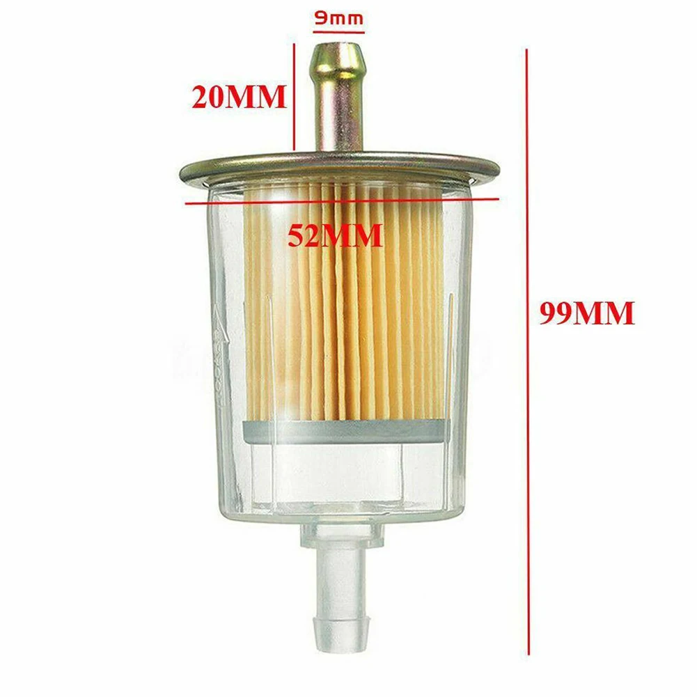 Fuel Filter Premium 9mm Ø Petrol Filter Diesel Extra Large 52mm Ø For Petrol / Diesel For All Kinds Of Garden Tools, Scooters
Fuel Filter Premium 9mm Ø Petrol Filter Diesel Extra Large 52mm Ø For Petrol / Diesel For All Kinds Of Garden Tools, Scooters