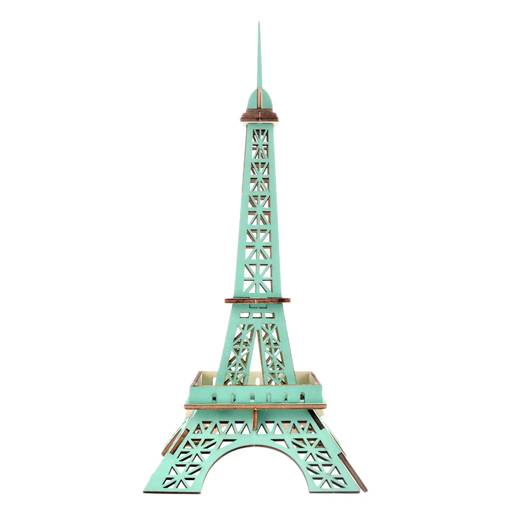 3 D Eiffel Tower Puzzle Kids 3D for Desktop Toys Buildings Wooden Puzzles Jigsaw
3 D Eiffel Tower Puzzle Kids 3D for Desktop Toys Buildings Wooden Puzzles Jigsaw