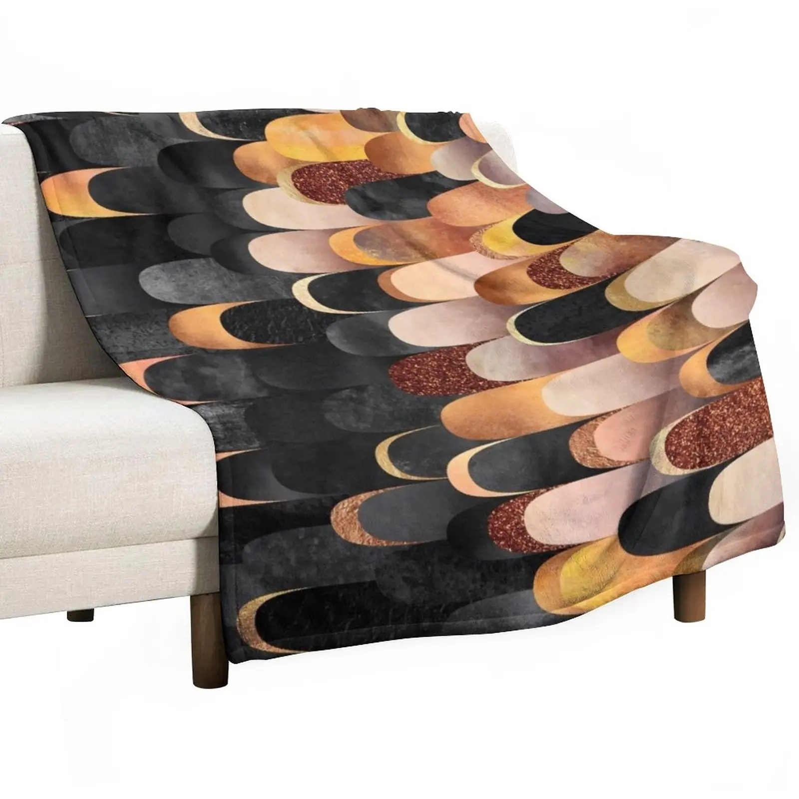 Feathered - Copper and black Throw Blanket Fluffys Large Decorative Beds Blankets
Feathered - Copper and black Throw Blanket Fluffys Large Decorative Beds Blankets