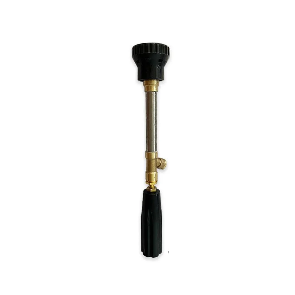 Irrigation Spray Gun Agricultural High-Pressure Sprayer Adjustable Direct Spray Mist Windproof Sprayer Nozzle Garden Supplies
Irrigation Spray Gun Agricultural High-Pressure Sprayer Adjustable Direct Spray Mist Windproof Sprayer Nozzle Garden Supplies