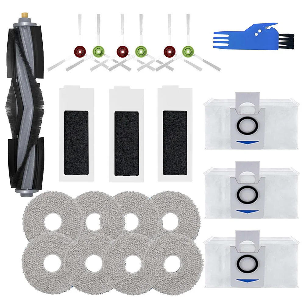Vacuum Cleaner Accessory Kit For Ecovacs For Deebot T20 Omni Cleaning Brush Filters Dust Bags Sweeper Household Cleaning Tool
Vacuum Cleaner Accessory Kit For Ecovacs For Deebot T20 Omni Cleaning Brush Filters Dust Bags Sweeper Household Cleaning Tool