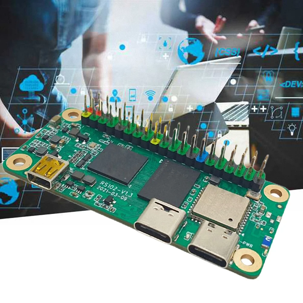 Radxa Zero Amlogic S905Y2 A53 1GB LPDDR4 RAM+0 EMMC WIFI4/BLE4 Development Board for
Radxa Zero Amlogic S905Y2 A53 1GB LPDDR4 RAM+0 EMMC WIFI4/BLE4 Development Board for