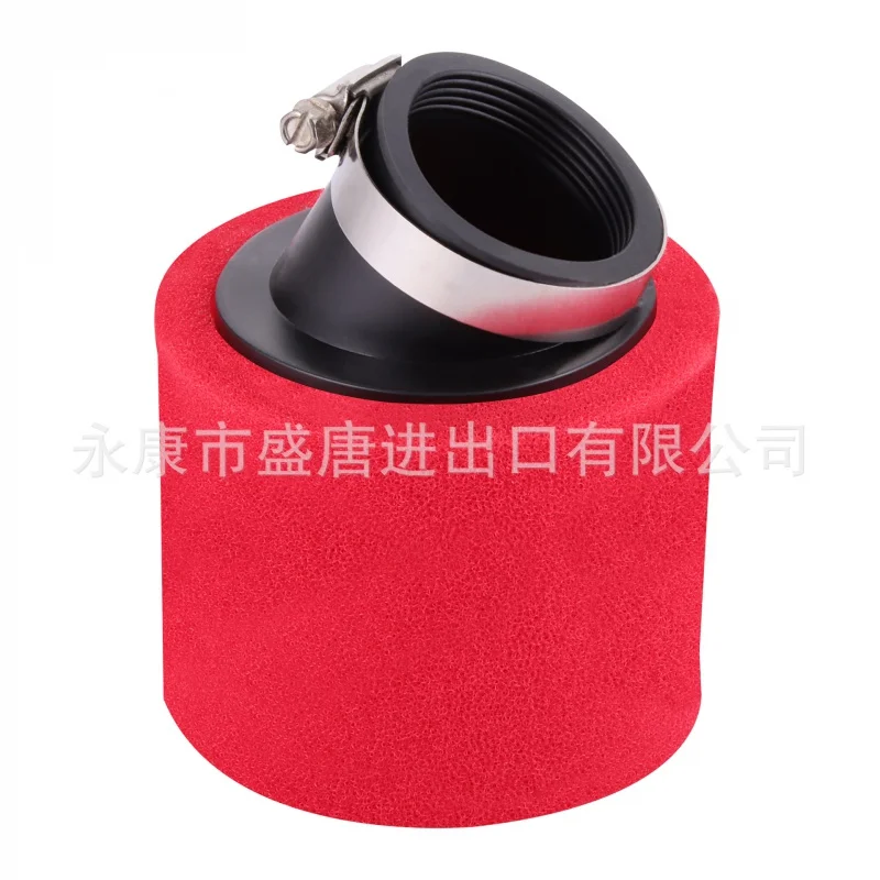 48mm Air Filter Double-Layer Foam Sponge Red Bevel Fit 50cc-150cc off-Road Vehicle Kart Atv
48mm Air Filter Double-Layer Foam Sponge Red Bevel Fit 50cc-150cc off-Road Vehicle Kart Atv