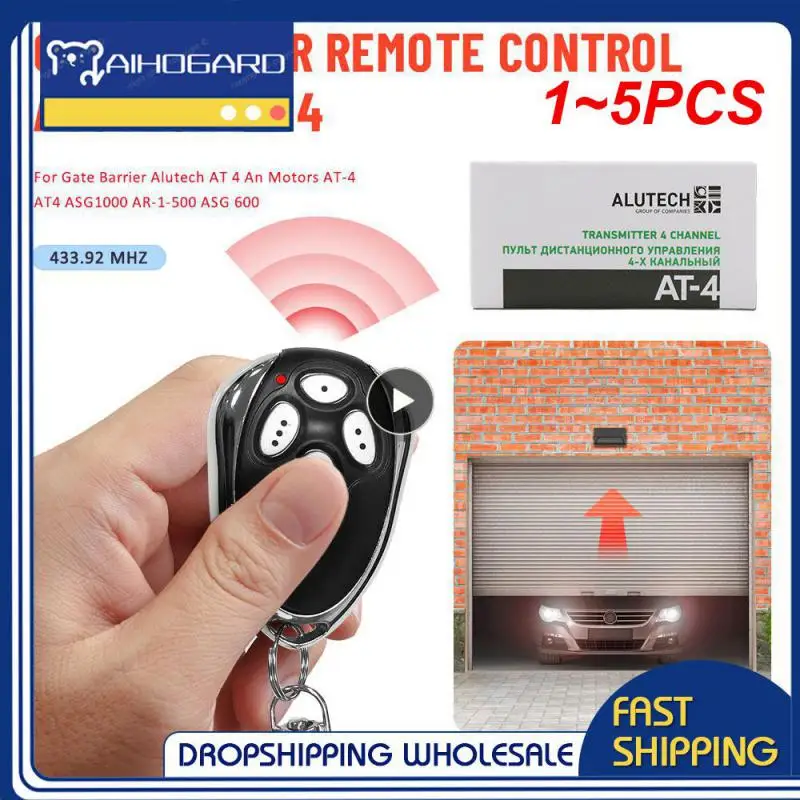 1~5PCS Newest Remote Control Gate Alutech AT-4 AR-1-500 AN-Motors AT-4 ASG1000 AT4 AT 4 Keychain Barrier 433MHz Rolling Code for
1~5PCS Newest Remote Control Gate Alutech AT-4 AR-1-500 AN-Motors AT-4 ASG1000 AT4 AT 4 Keychain Barrier 433MHz Rolling Code for