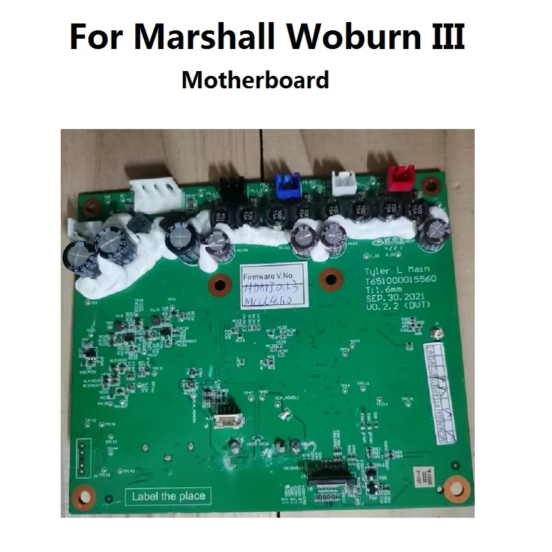 Original Spare PCB part for Marshall Woburn III Bluetooth Loundspeaker replacement Woburn 3rd generation motherboard main board Original Spare PCB part for Marshall Woburn III Bluetooth Loundspeaker replacement Woburn 3rd generation motherboard main board