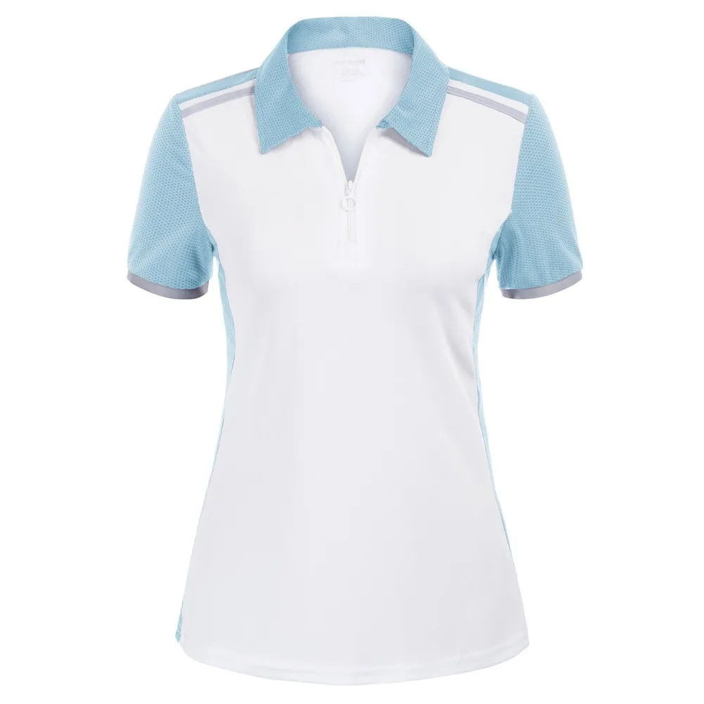 JACK SMITH Womens Short Sleeve Golf Shirts Dry Fit Moisture Wicking Shirt Contrast Color Short Sleeve Lapel Collar Sports Tops
JACK SMITH Womens Short Sleeve Golf Shirts Dry Fit Moisture Wicking Shirt Contrast Color Short Sleeve Lapel Collar Sports Tops