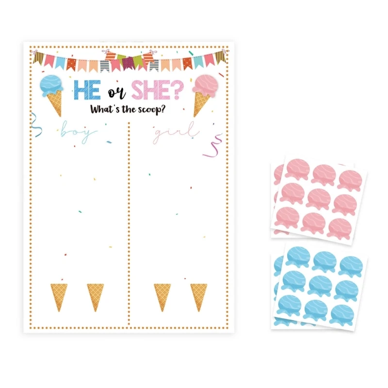M5TF Gender Reveal Games Плакат для голосования Голосование о гендерной игре для мальчиков и девочек Товары для вечеринок
M5TF Gender Reveal Games Плакат для голосования Голосование о гендерной игре для мальчиков и девочек Товары для вечеринок