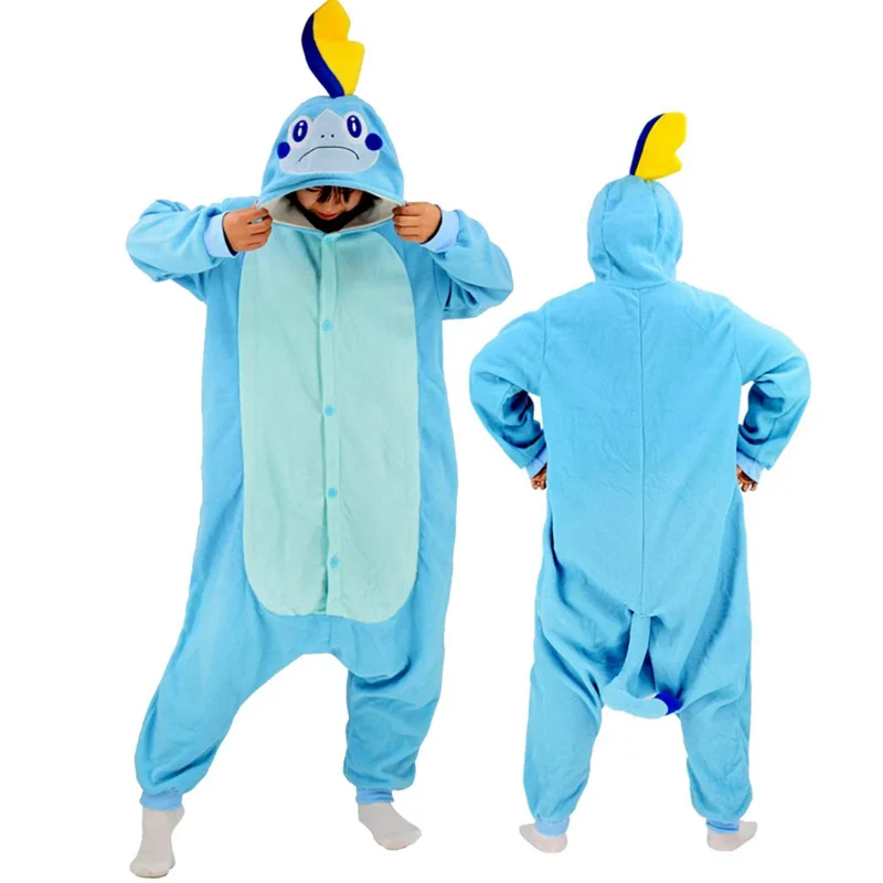 Adult Halloween Onesie Blue Cartoon Pajamas For Women Animal Kigurumi Pyjamas Homewear Cosplay Party Costume
Adult Halloween Onesie Blue Cartoon Pajamas For Women Animal Kigurumi Pyjamas Homewear Cosplay Party Costume