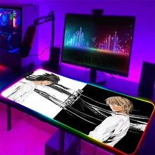 Large RGB Anime Death Note Mouse Pad Xxl Speed Gaming Computer Accessories Mousepad LED Gamers Keyboard Pads Pc Gamer Complete
Large RGB Anime Death Note Mouse Pad Xxl Speed Gaming Computer Accessories Mousepad LED Gamers Keyboard Pads Pc Gamer Complete