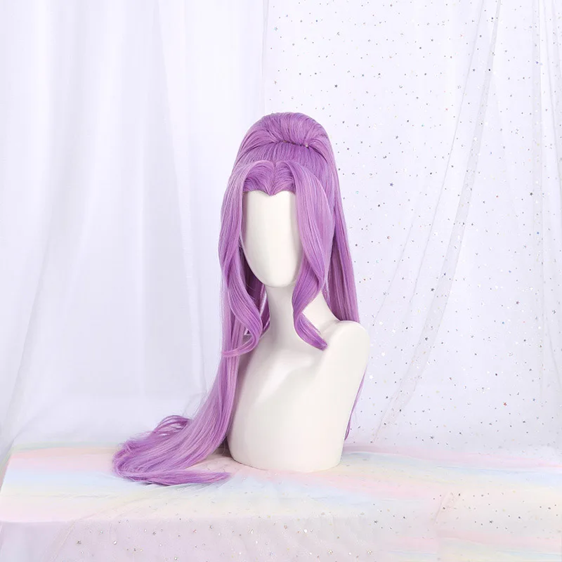 Kanzaki Mizuki Cosplay Wig Purple Curly Hair Chip Ponytail Aikatsu Games Cosplay Beauty Moon
Kanzaki Mizuki Cosplay Wig Purple Curly Hair Chip Ponytail Aikatsu Games Cosplay Beauty Moon