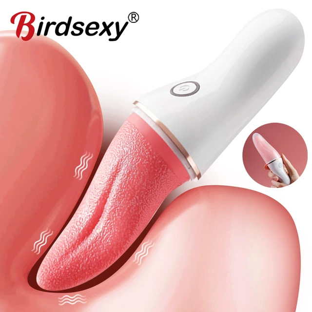 Vibromasseurs de langue de léchage Chevpour femmes, point G, UNIS issement du clitoris, vibromasseur injuste, jouets sexuels féminins, adultes de 18 ans et plus, 12 modes 1