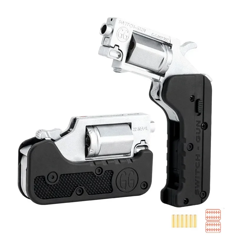 Life Car Ghost Switch-Gun Folding Alloy Left Wheel Metal Model Gun Wheel Simulation Toy Soft Bullet Gun with Plastic Bullets
Life Car Ghost Switch-Gun Folding Alloy Left Wheel Metal Model Gun Wheel Simulation Toy Soft Bullet Gun with Plastic Bullets