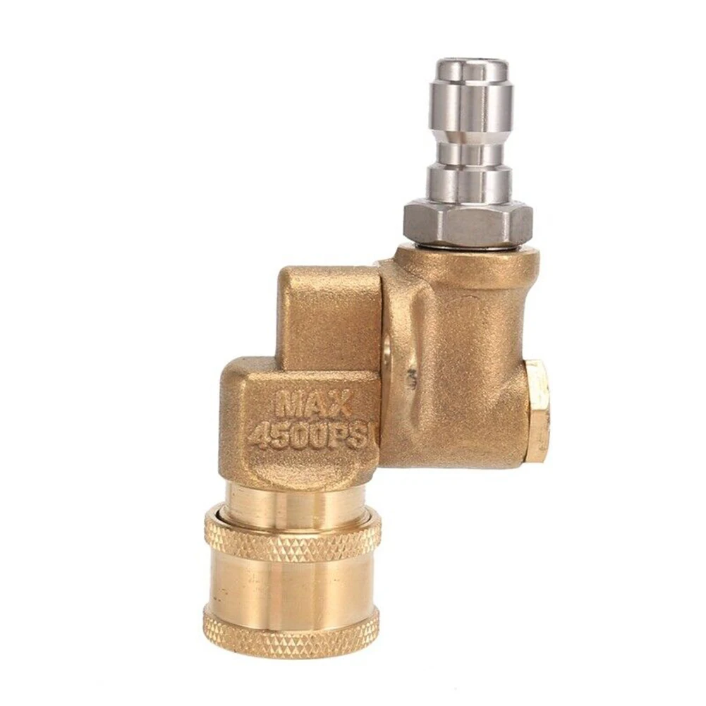 Connecting Pivoting Coupler Rotary Coupling Rod 1/4 Inch Universal Rotary Joints For Pressure Washer Spray Nozzle Cleaning Tool
Connecting Pivoting Coupler Rotary Coupling Rod 1/4 Inch Universal Rotary Joints For Pressure Washer Spray Nozzle Cleaning Tool