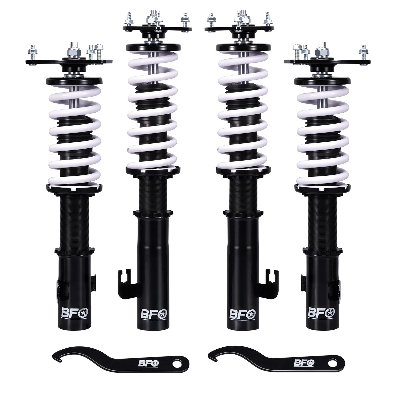 Lowering Coilovers Suspension Kit for Subaru Forester SF 1998-02 Shock Absorber Adjustable height
Lowering Coilovers Suspension Kit for Subaru Forester SF 1998-02 Shock Absorber Adjustable height