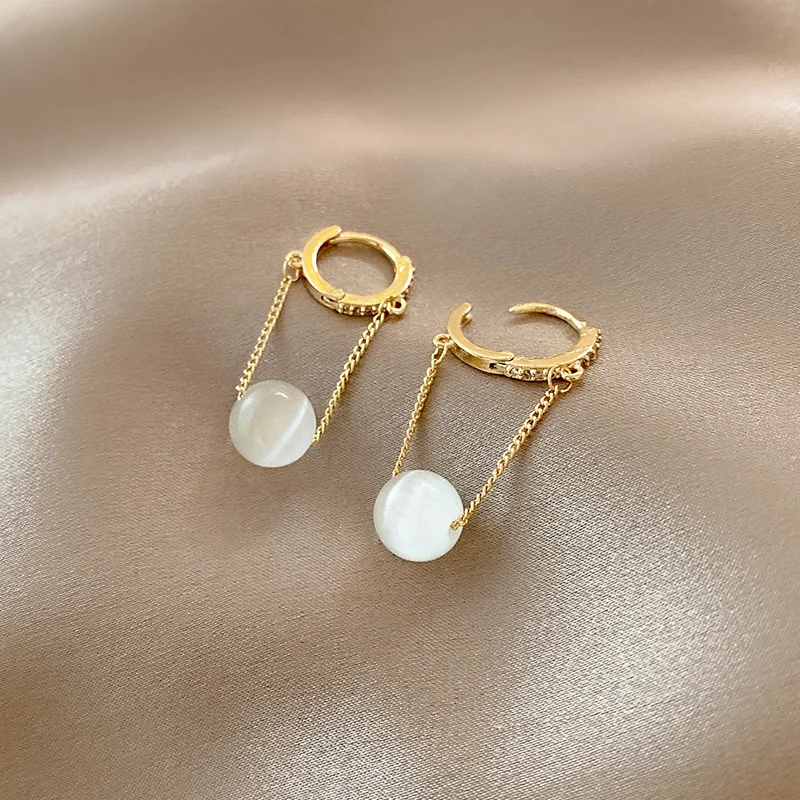 Fashion Luxury Opal Micro Zircon 2023 Classic Promotion Earring For Women Girls European Bridal Wedding Earring Jewelry 2021
Fashion Luxury Opal Micro Zircon 2023 Classic Promotion Earring For Women Girls European Bridal Wedding Earring Jewelry 2021