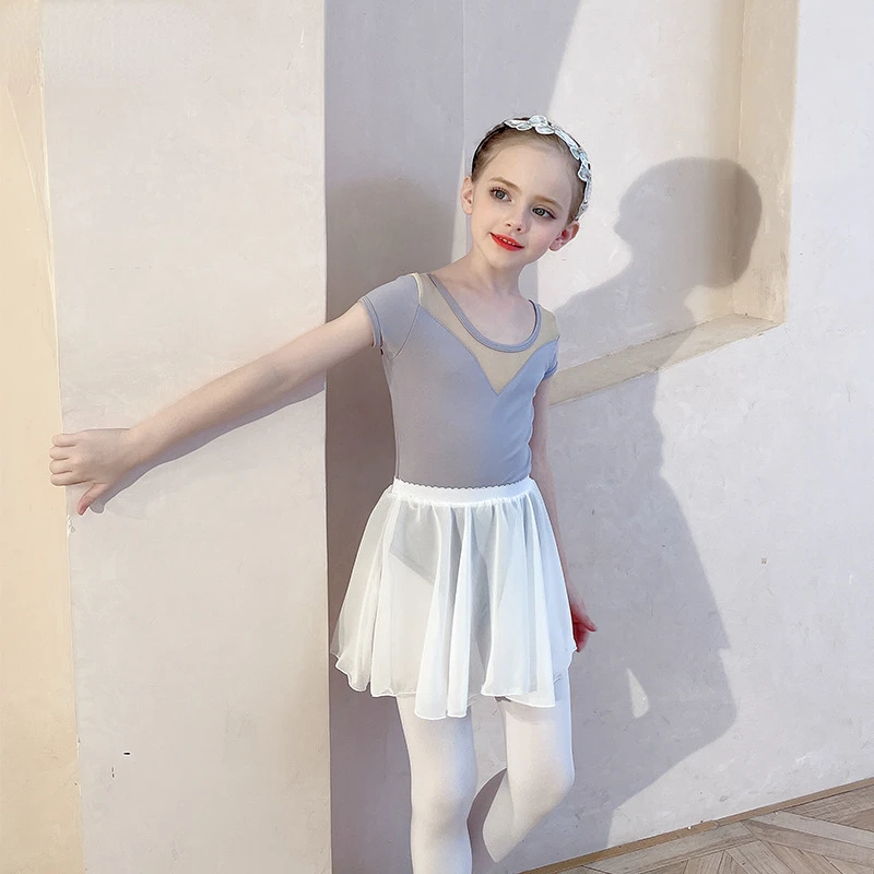 Long/Short Sleeve Ballerina Leotard Tutu Dress Training Skirt Girls Ballet Leotard DanceWear Children Tulle Ballet Dance Costume
Long/Short Sleeve Ballerina Leotard Tutu Dress Training Skirt Girls Ballet Leotard DanceWear Children Tulle Ballet Dance Costume
