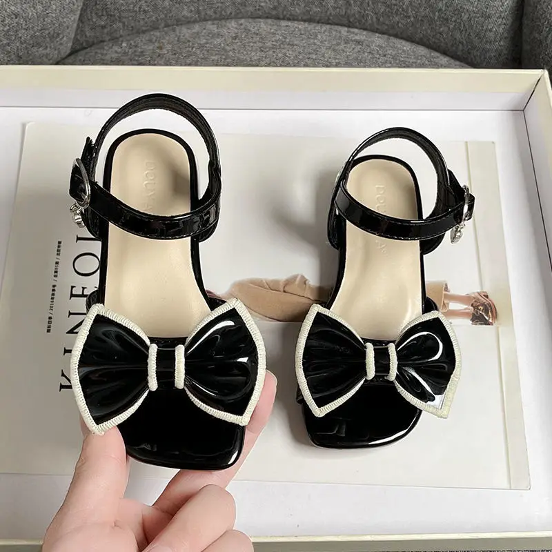 Girls' Princess Sandals Summer New Baby Girls' Soft Sole Non Slip High Heel Bowknot Shoes Girls Shoes Baby Sandals
Girls' Princess Sandals Summer New Baby Girls' Soft Sole Non Slip High Heel Bowknot Shoes Girls Shoes Baby Sandals
