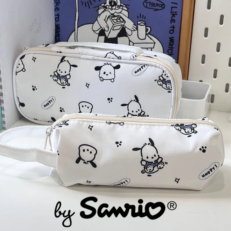 Sanrio Pachacco Pencil Case Cute Cartoon Large Capacity Pouch Holder Box for Girls Student Stationery Organizer School Supplies
Sanrio Pachacco Pencil Case Cute Cartoon Large Capacity Pouch Holder Box for Girls Student Stationery Organizer School Supplies