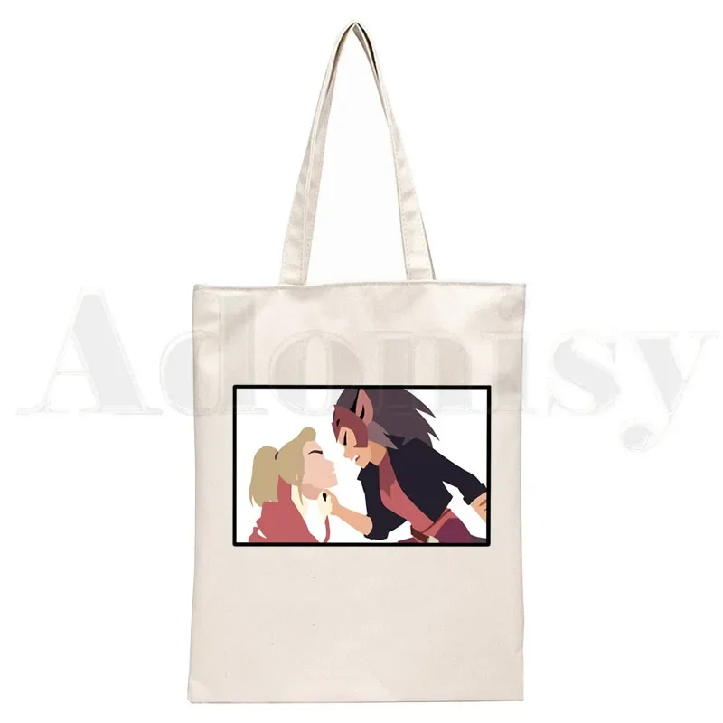Сумка на плечо Adora Catra Love She Ra And Catra, с мультяшным рисунком, повседневная женская сумка для покупок, элегантная Холщовая Сумка
Сумка на плечо Adora Catra Love She Ra And Catra, с мультяшным рисунком, повседневная женская сумка для покупок, элегантная Холщовая Сумка