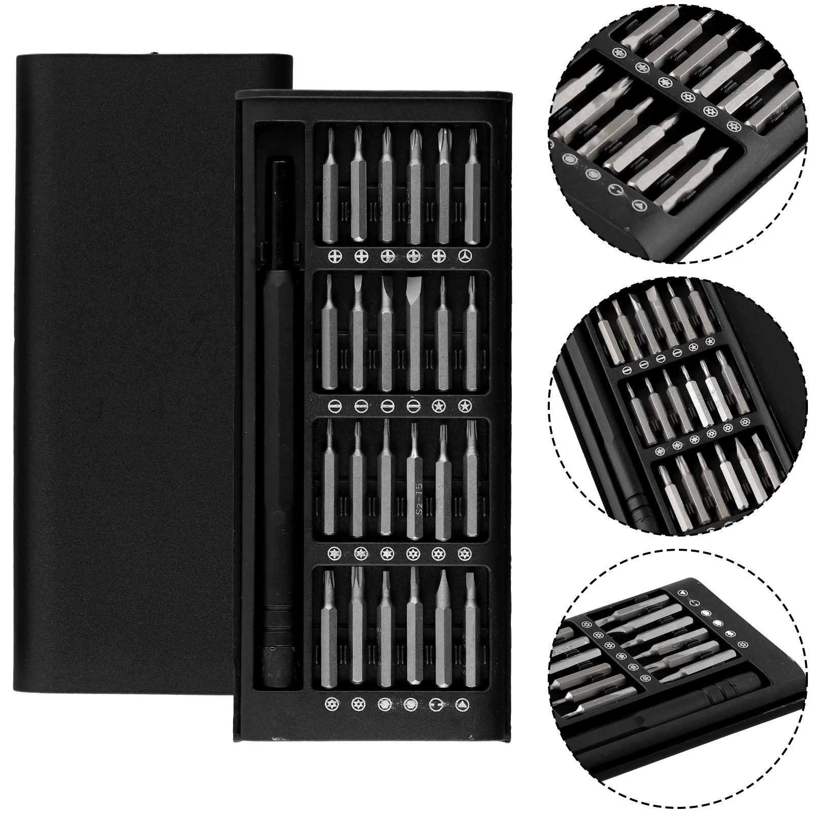 

25 In 1 Precision Screwdriver Set Magnetic Torx Hex Screwdriver Bit Repair Tools Hand Tool Manual Maintenance Tools