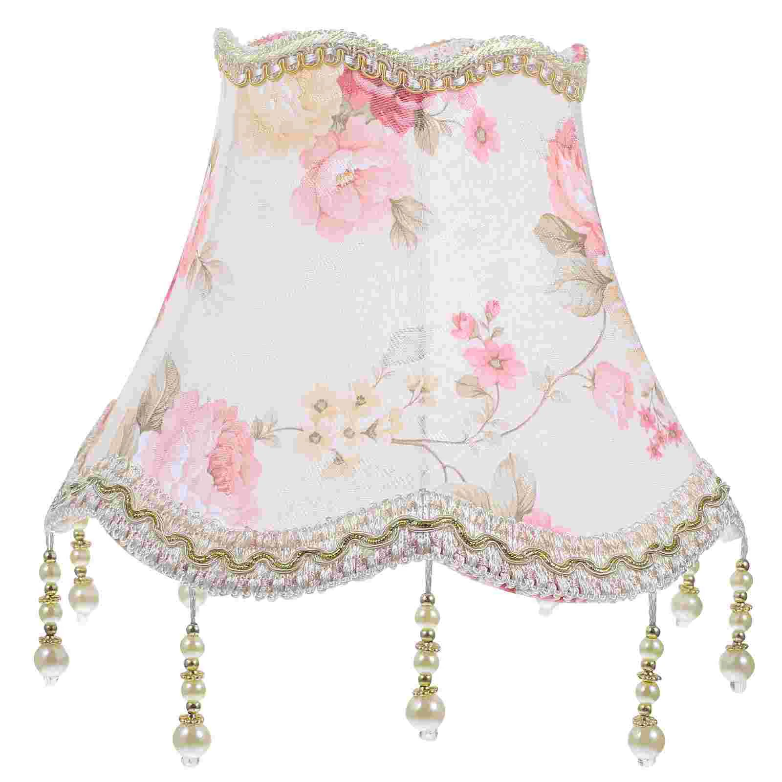 European Style Table Lamp Shade Cloth Lamp Shade Retro Fringe Beads Lamp Cover Decor Table Lamp Cover European Lampshade E27
European Style Table Lamp Shade Cloth Lamp Shade Retro Fringe Beads Lamp Cover Decor Table Lamp Cover European Lampshade E27