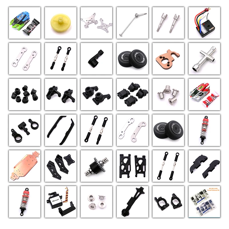 WLtoys 144001 1/14 запасные части для радиоуправляемых автомобилей, поворотный рычаг, C-образное сиденье автомобиля, Снижение частоты мотора, крышка шестерни, амортизаторы, пластиковые шины
WLtoys 144001 1/14 запасные части для радиоуправляемых автомобилей, поворотный рычаг, C-образное сиденье автомобиля, Снижение частоты мотора, крышка шестерни, амортизаторы, пластиковые шины