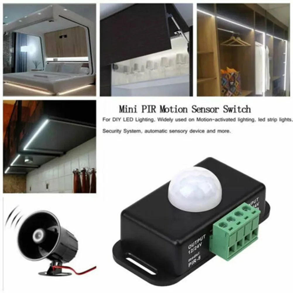Practical Replaceable Brand New Durable Garden Sensor Switch Solar Accessories DC12V-24V 1-10 Min (Adjustable)
Practical Replaceable Brand New Durable Garden Sensor Switch Solar Accessories DC12V-24V 1-10 Min (Adjustable)